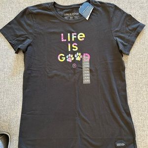 Life is Good Crusher Lite Tee